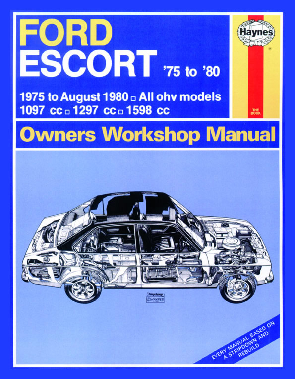 Ford escort mk2 service manual download sites