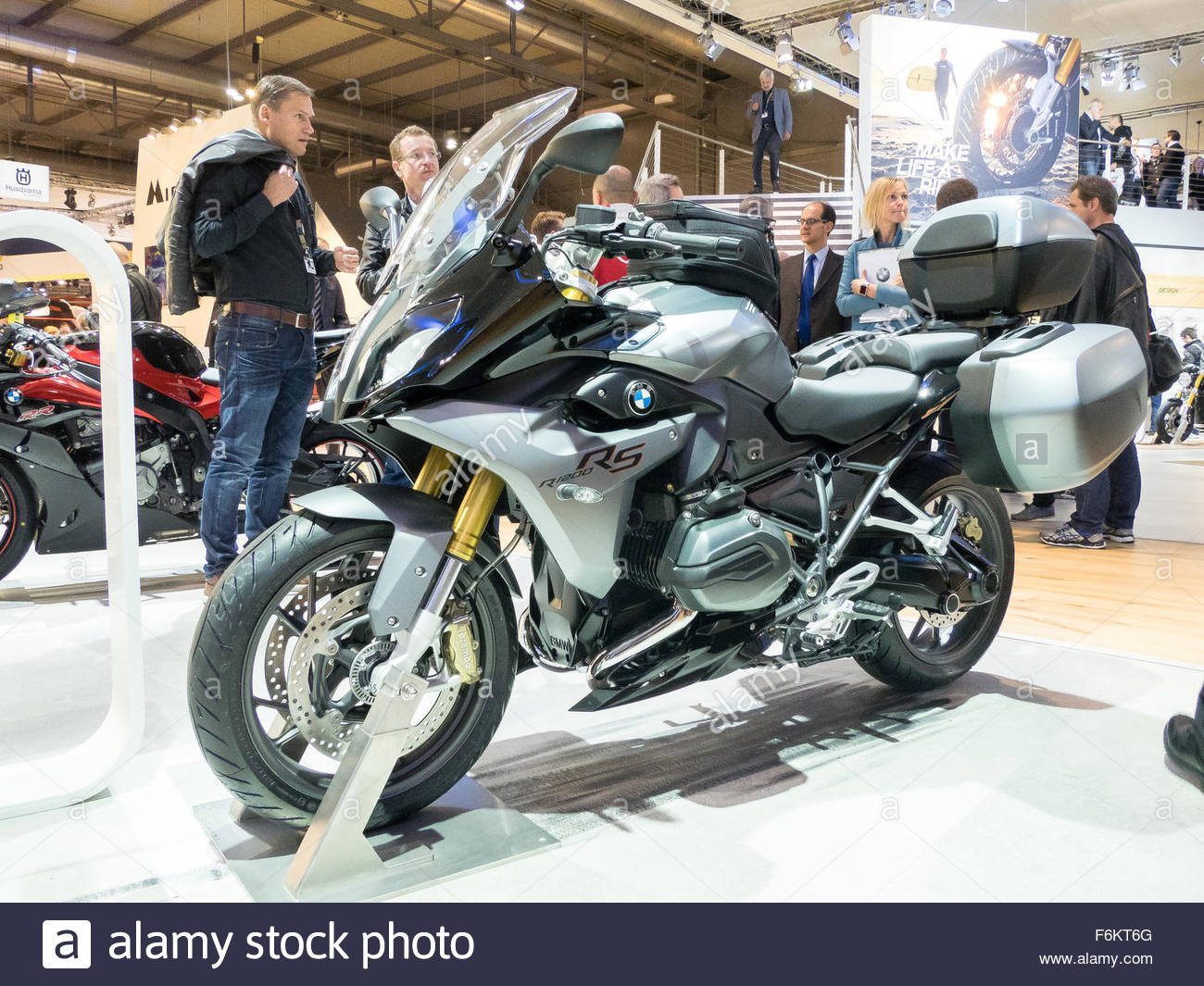 Download picture of 2016 bmw r 1200 rs in grey